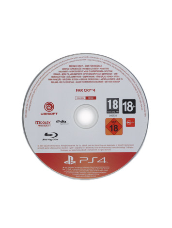 Far Cry 4 (PS4) Промо Диск (російська версія) Б/В